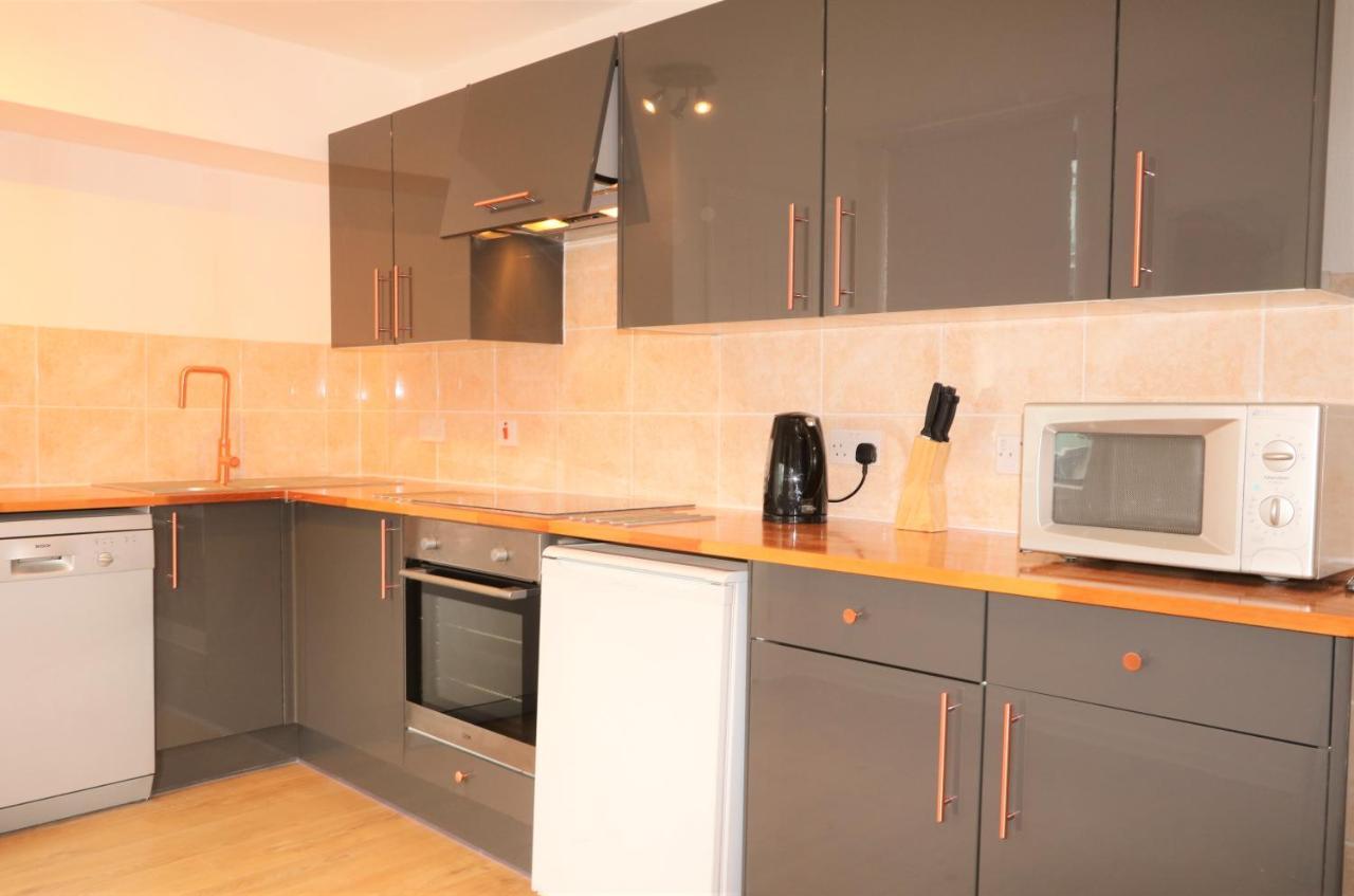 City Centre Rooms-Lauriston Edimburgo Exterior foto