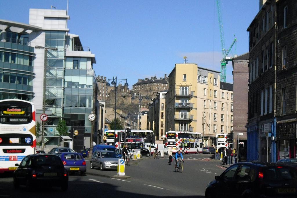 City Centre Rooms-Lauriston Edimburgo Exterior foto